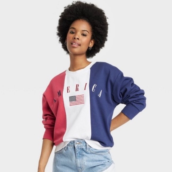 Urban Outfitters Sweaters - America IML crew neck sweater